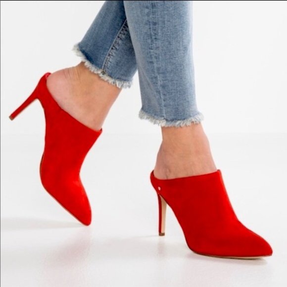 sam edelman heeled mules